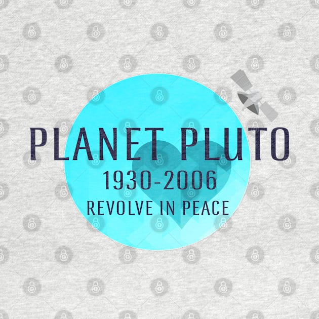 Revolve in peace pluto by kurticide